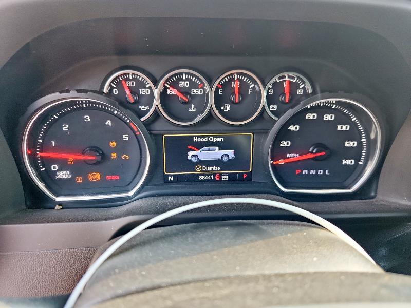Photo 9 from auction – 2022 CHEVROLET SILVERADO with VIN 2GC4YPEY1N1244480