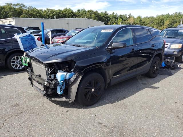 GMC TERRAIN SL 2018 with VIN 3GKALTEX2JL129871 - Photo from auction