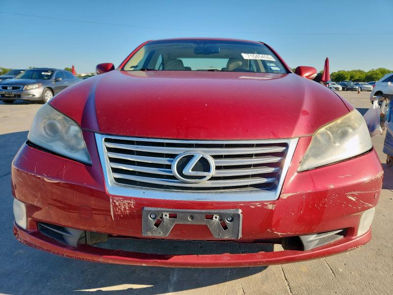Photo 5 from auction – 2011 LEXUS ES 350 with VIN JTHBK1EG1B2444427