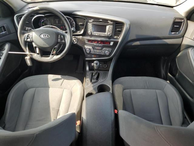 Photo 8 from auction – 2011 KIA OPTIMA HYB with VIN KNAGM4AD6C5019815
