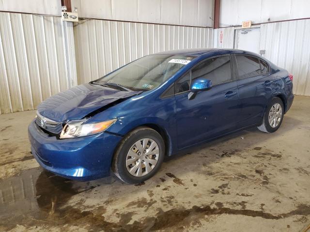 HONDA CIVIC LX 2012 z numerem VIN 2HGFB2F53CH567680 - Zdjęcie z aukcji