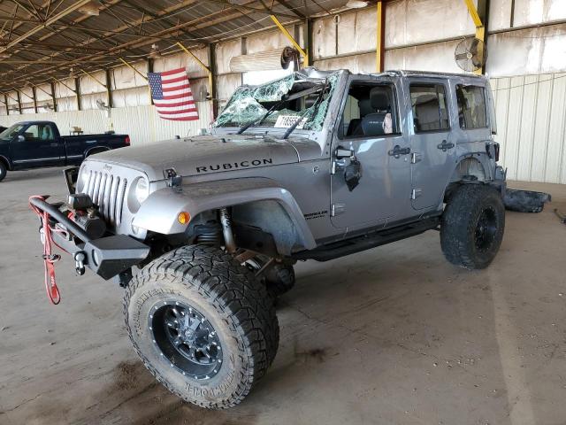 JEEP WRANGLER U 2014 with VIN 1C4HJWFG1EL162149 - Photo from auction