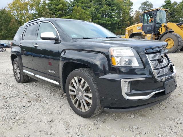 Photo 4 from auction – 2017 GMC TERRAIN DE with VIN 2GKFLVE33H6150659