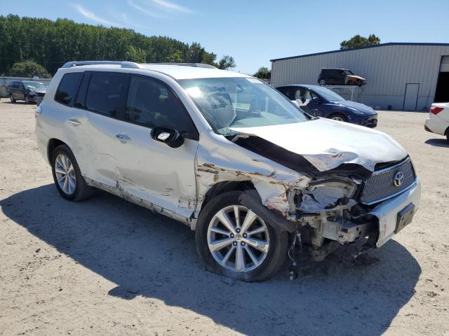 Photo 4 from auction – 2008 TOYOTA HIGHLANDER HYBRID with VIN JTEEW41A382012156