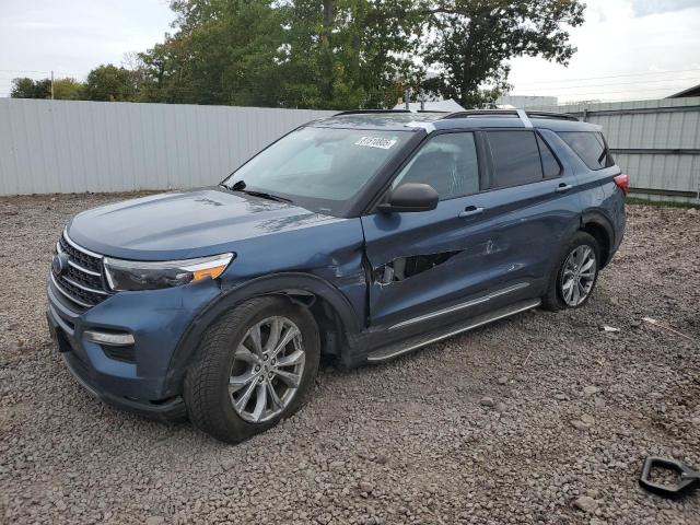 FORD EXPLORER XLT 2020 with VIN 1FMSK8DH9LGB86761 - Photo from auction