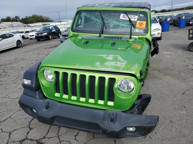 Photo 5 from auction – 2018 JEEP WRANGLER U with VIN 1C4HJXDG7JW240614