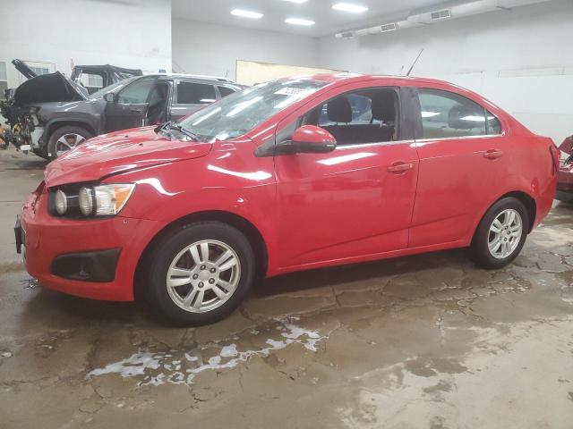 CHEVROLET SONIC LT 2013 with VIN 1G1JC5SH3D4118286 - Photo from auction