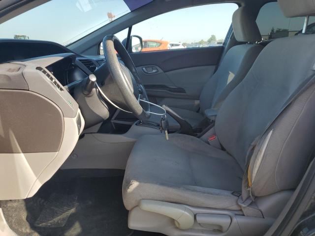 Photo 7 from auction – 2012 HONDA CIVIC LX with VIN 19XFB2F57CE369890
