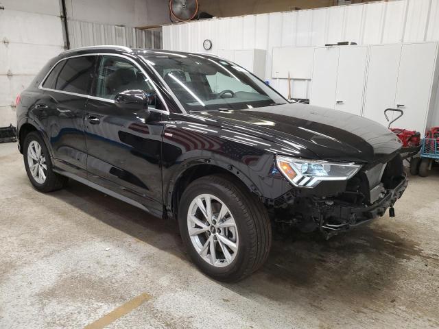 Photo 4 from auction – 2025 AUDI Q3 PREMIUM with VIN WA1DECF3XS1047579