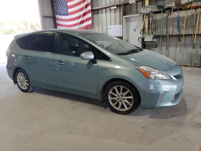 Photo 4 from auction – 2014 TOYOTA PRIUS V with VIN JTDZN3EU3E3361489
