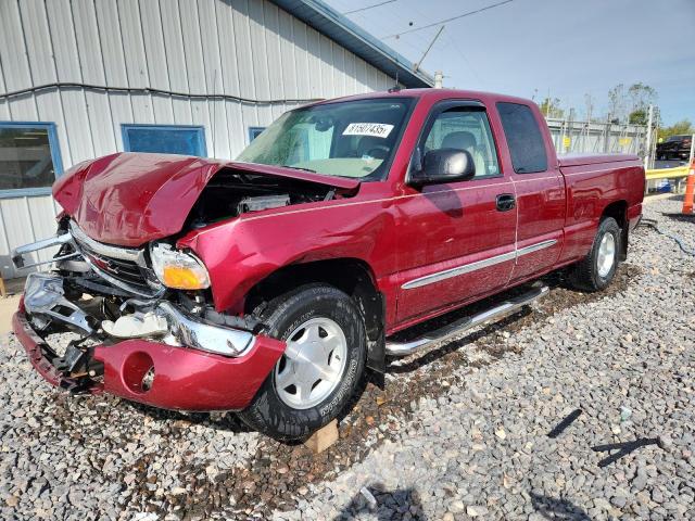 GMC NEW SIERRA 2004 with VIN 2GTEC19T341196509 - Photo from auction