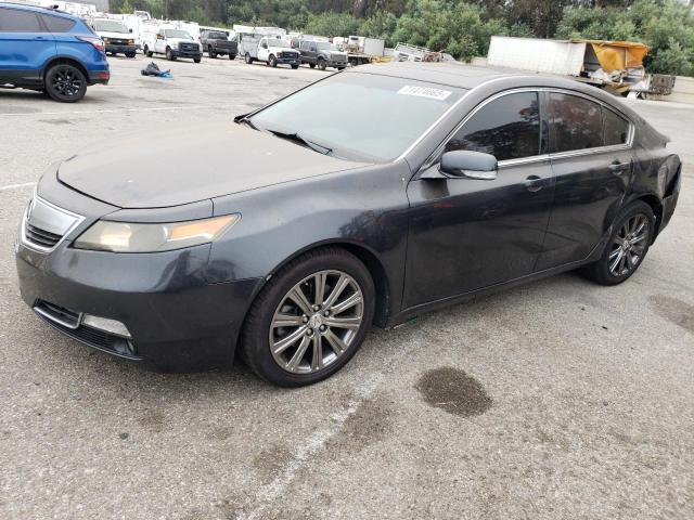 ACURA TL SE 2014 with VIN 19UUA8F32EA003256 - Photo from auction