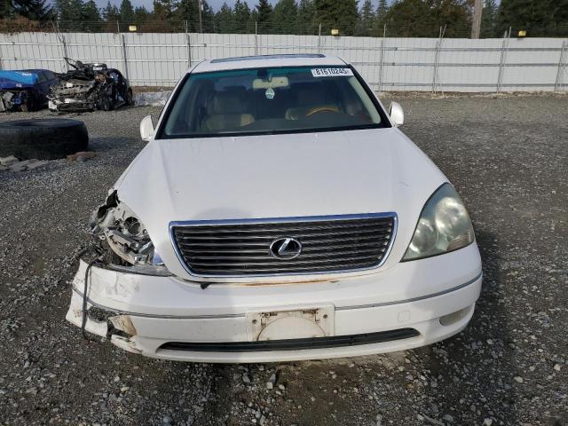 Photo 5 from auction – 2002 LEXUS LS 430 with VIN JTHBN30F620082740