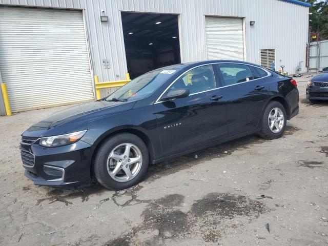 CHEVROLET MALIBU LS 2018 with VIN 1G1ZB5ST5JF205763 - Photo from auction