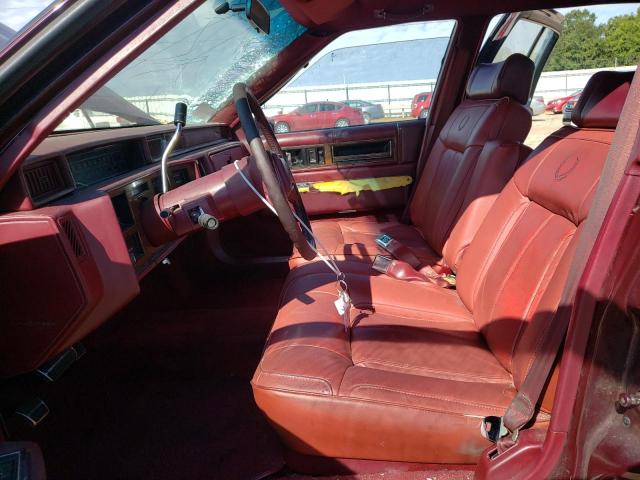 Photo 7 from auction – 1989 CADILLAC DEVILLE with VIN 1G6CD5157K4304756