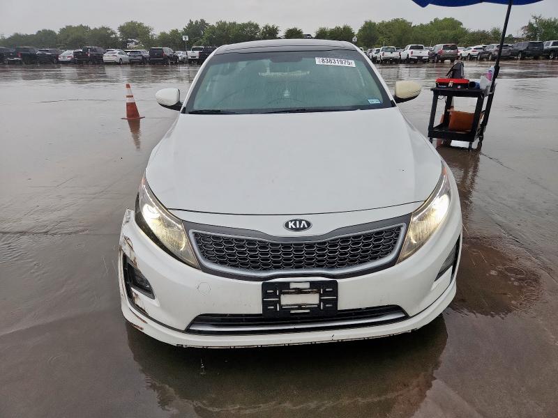 Photo 5 from auction – 2016 KIA OPTIMA EX with VIN KNAGN4AD0G5092259