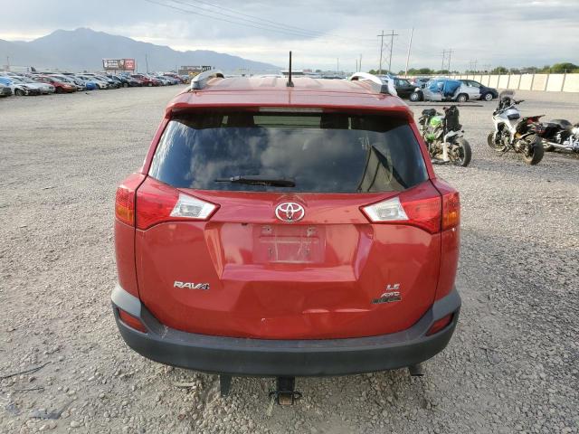 Photo 6 from auction – 2015 TOYOTA RAV4 LE with VIN 2T3BFREV2FW328878