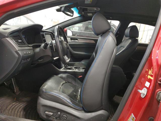 Photo 7 from auction – 2018 HYUNDAI SONATA SPO with VIN 5NPE34AB6JH712151