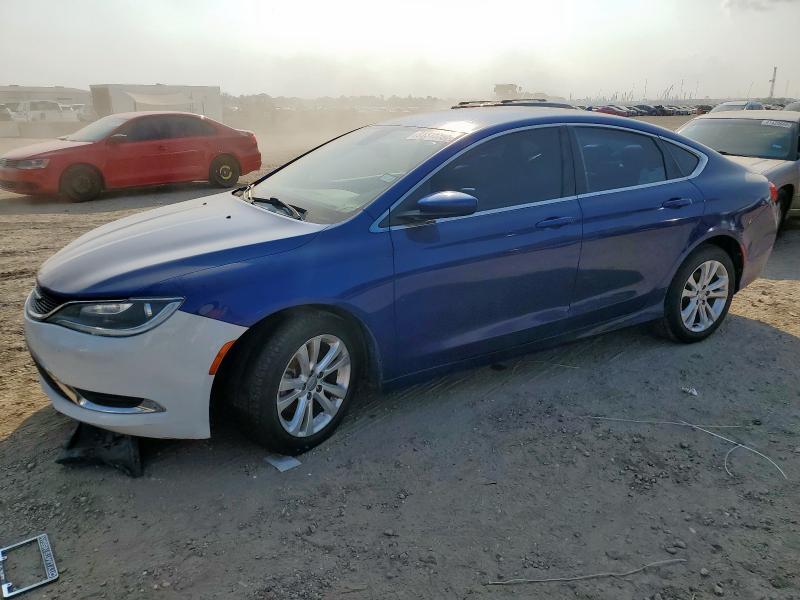 CHRYSLER 200 LIMITE 2016 with VIN 1C3CCCAB3GN185085 - Photo from auction