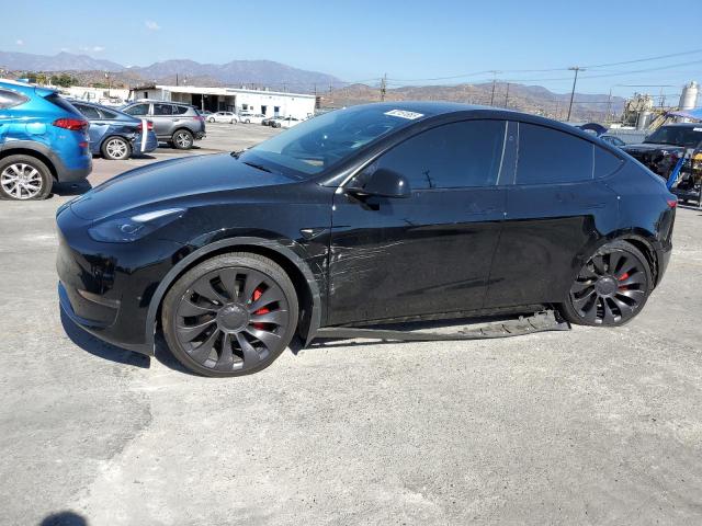 TESLA MODEL Y 2023 с VIN 7SAYGDEF8PF941004 - Фото с аукциона