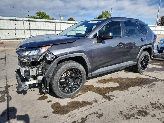 TOYOTA RAV4 LE 2019 with VIN JTMF1RFV6KJ018014 - Photo from auction