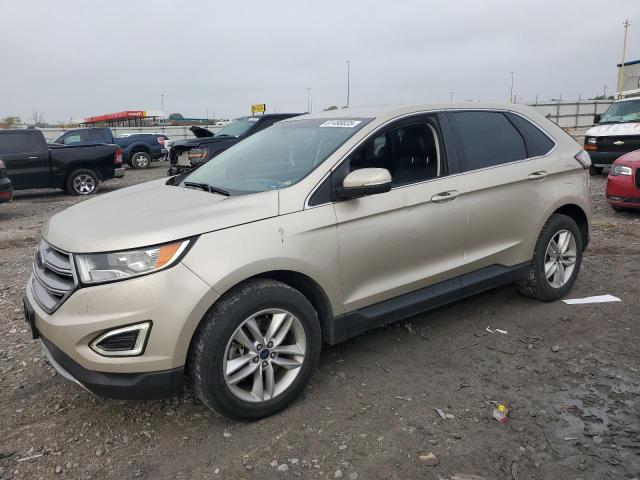 FORD EDGE SEL 2017 with VIN 2FMPK4J97HBB94609 - Photo from auction