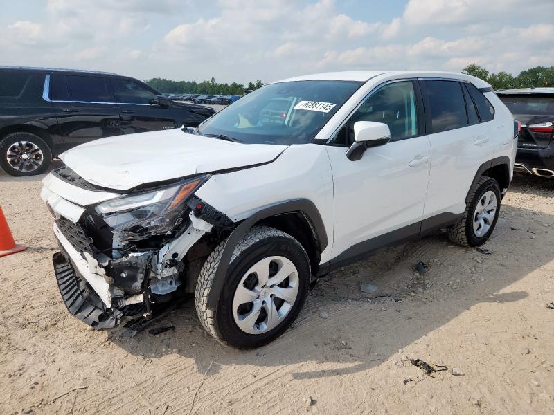 TOYOTA RAV4 LE 2024 with VIN 2T3G1RFV7RC475951 - Photo from auction
