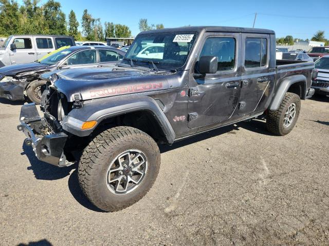 JEEP GLADIATOR 2024 with VIN 1C6JJTBG9RL115390 - Photo from auction