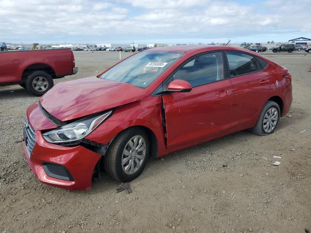 Photo 1 from auction – 2019 HYUNDAI ACCENT SE with VIN 3KPC24A30KE071409