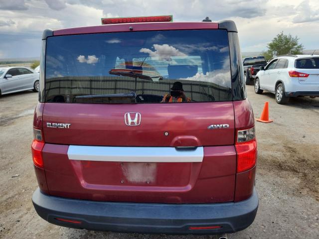 Photo 6 from auction – 2010 HONDA ELEMENT EX with VIN 5J6YH2H77AL003707