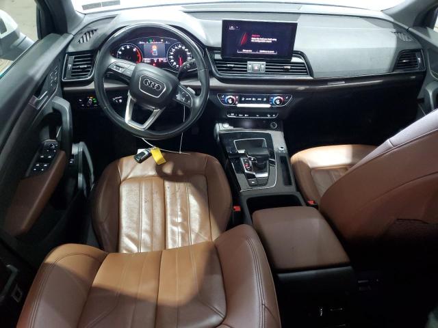 Photo 8 from auction – 2021 AUDI Q5 PREMIUM with VIN WA1AAAFY5M2080582