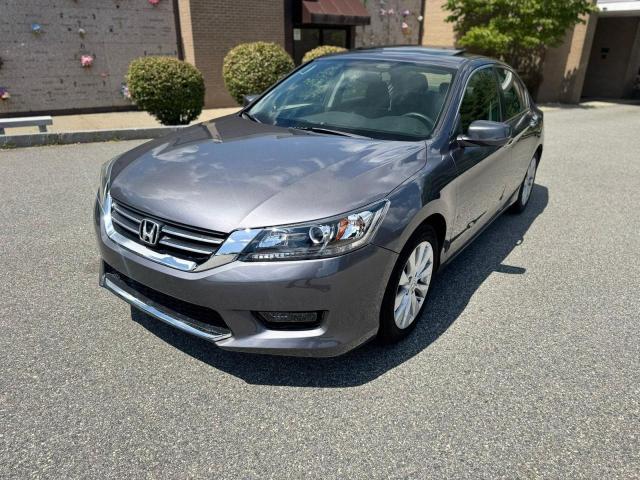 Photo 2 from auction – 2015 HONDA ACCORD EX with VIN 1HGCR2F79FA099859