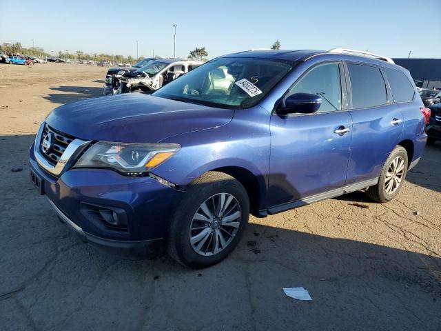 Photo 1 from auction – 2018 NISSAN PATHFINDER with VIN 5N1DR2MN8JC631213