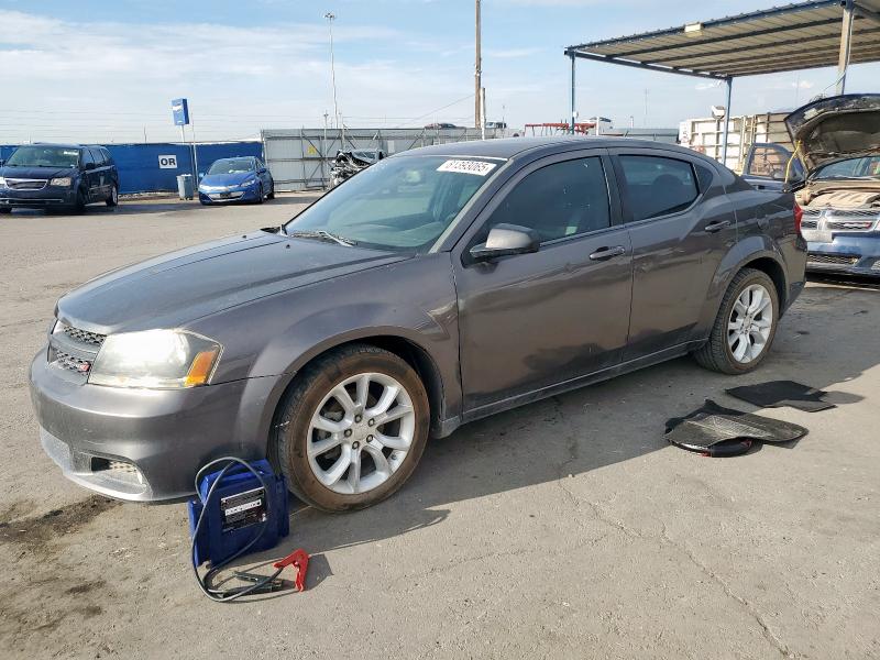 DODGE AVENGER R/ 2014 with VIN 1C3CDZBG0EN222469 - Photo from auction