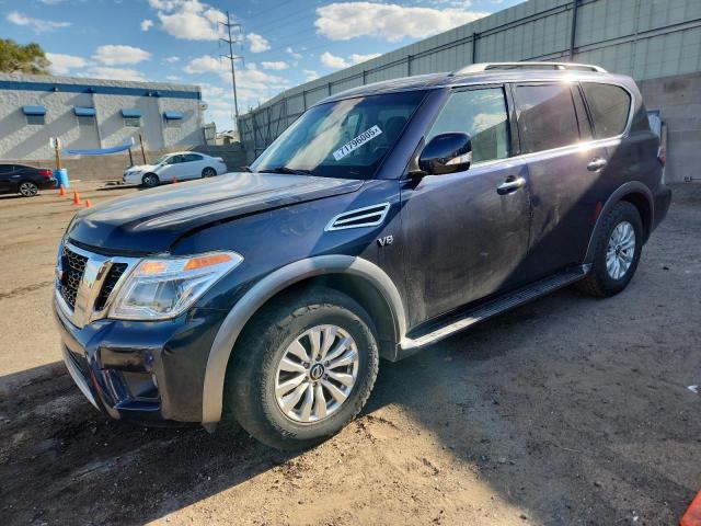 NISSAN ARMADA SV 2020 with VIN JN8AY2NC3L9617618 - Photo from auction