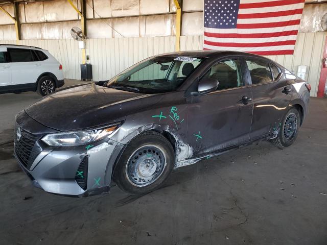 NISSAN SENTRA S 2024 with VIN 3N1AB8BV3RY287832 - Photo from auction