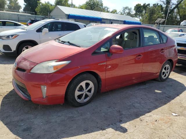 TOYOTA PRIUS 2013 with VIN JTDKN3DU6D1619758 - Photo from auction
