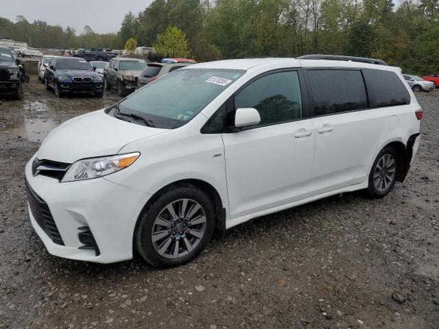Photo 1 from auction – 2020 TOYOTA SIENNA LE with VIN 5TDJZ3DC2LS250809