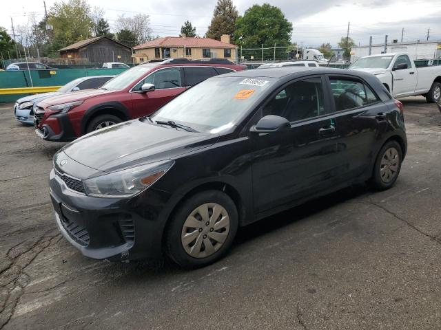 KIA RIO LX 2018 with VIN 3KPA25AB7JE095676 - Photo from auction