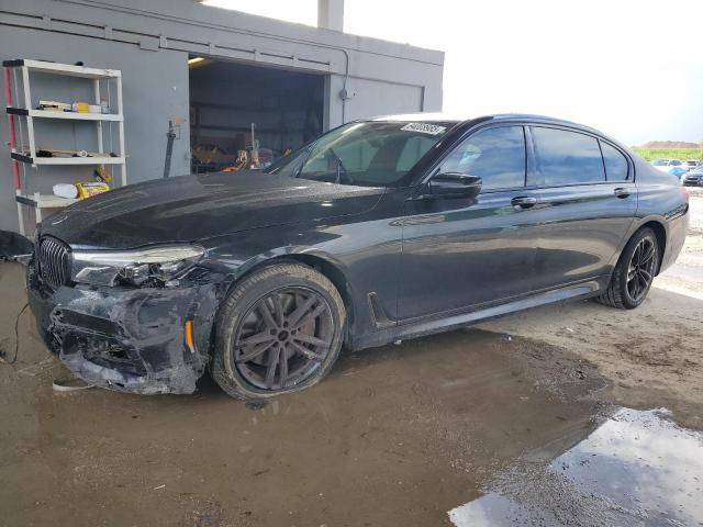 BMW 750 I 2018 with VIN WBA7F0C56JGM22820 - Photo from auction