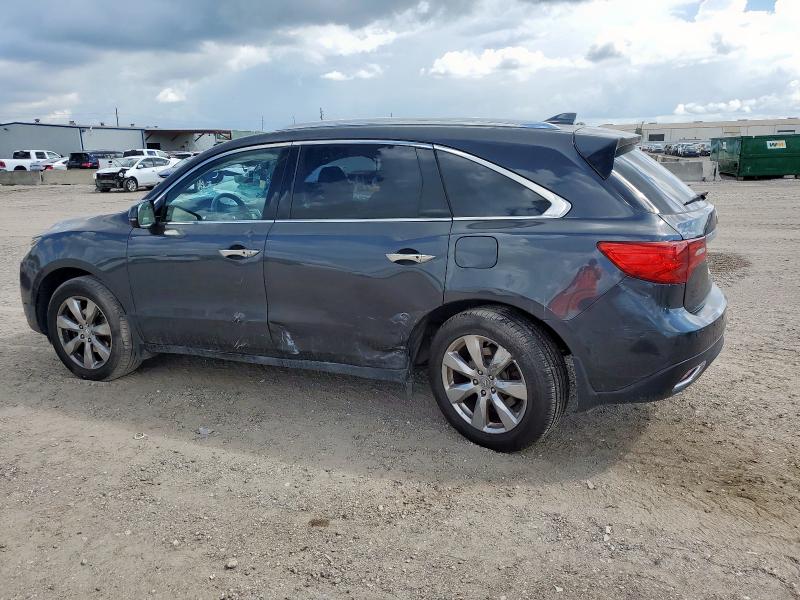 Photo 2 from auction – 2016 ACURA MDX ADVANC with VIN 5FRYD3H96GB008349