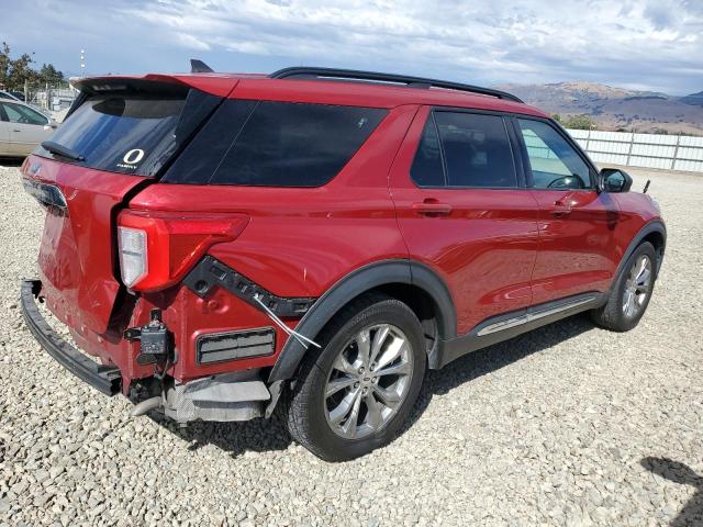 Photo 3 from auction – 2021 FORD EXPLORER X with VIN 1FMSK7DHXMGB79751