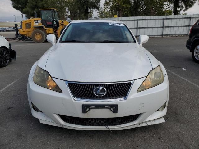 Photo 5 from auction – 2007 LEXUS IS 350 with VIN JTHBE262372009867