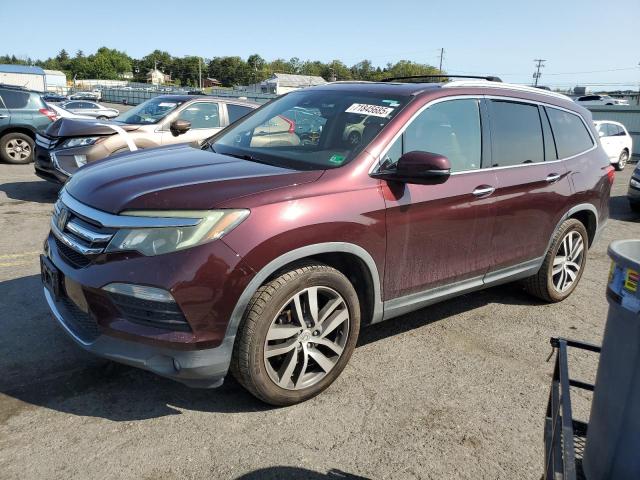 Photo 1 from auction – 2016 HONDA PILOT TOUR with VIN 5FNYF6H97GB043754