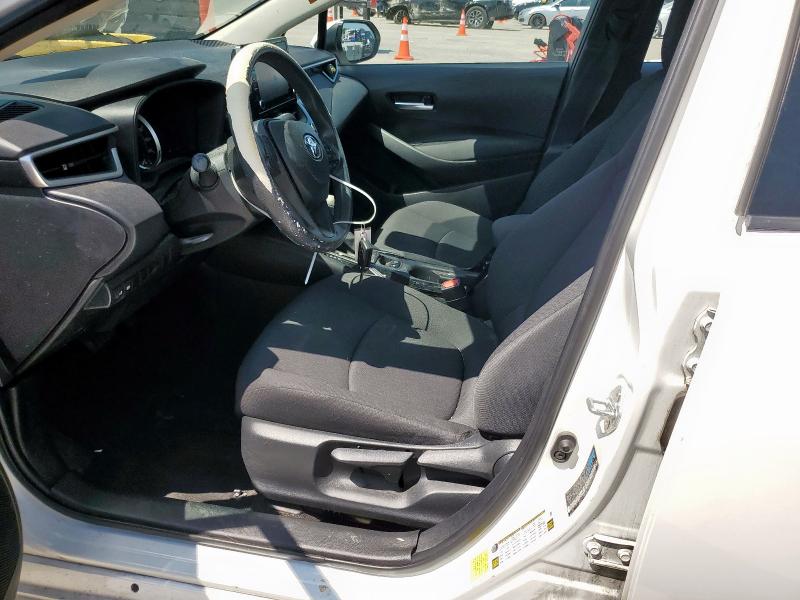 Photo 7 from auction – 2021 TOYOTA COROLLA LE with VIN 5YFEPMAE7MP203644