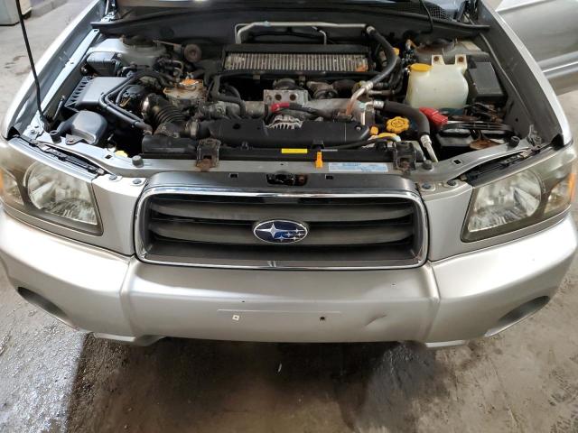 Photo 12 from auction – 2005 SUBA FORESTER 2.5XT with VIN JF1SG69665G713553