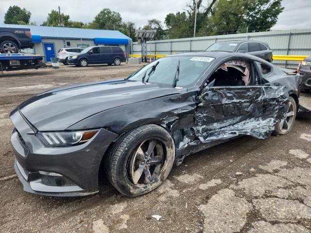 FORD MUSTANG 2D 2017 with VIN 1FA6P8TH2H5358730 - Photo from auction