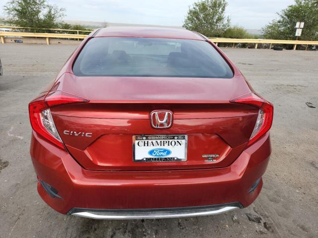 Photo 6 from auction – 2020 HONDA CIVIC LX with VIN 19XFC2F60LE002397