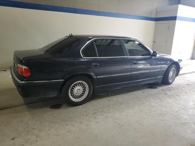 Photo 3 from auction – 2001 BMW 740 IL with VIN WBAGH83461DP21421