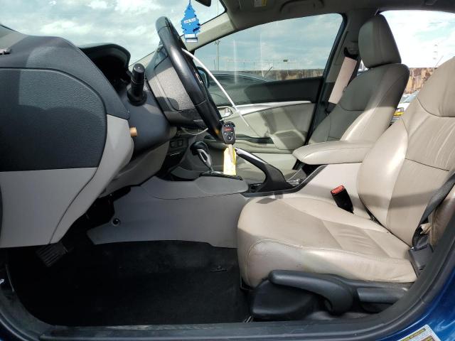 Photo 7 from auction – 2013 HONDA CIVIC EXL with VIN 19XFB2F97DE256655